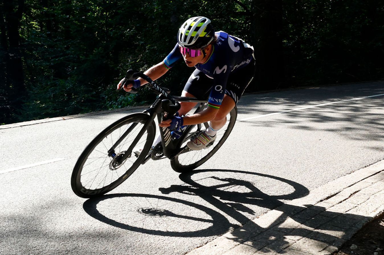 Movistar and their Canyon bikes will have to survive without Annemiek van Vleuten in 2024 following her retirement