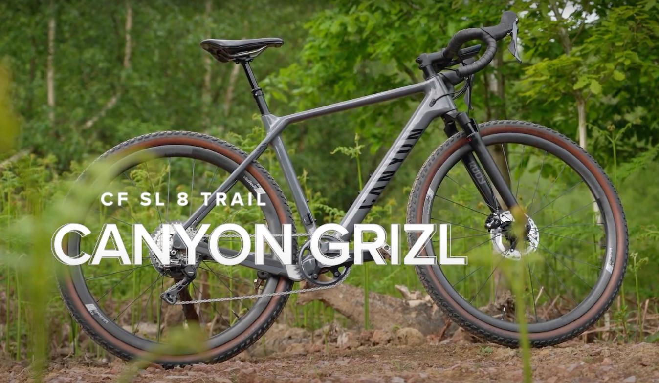 Hank's Canyon Grizl makes use of a suspension fork and a dropper post to help tackle rough terrain