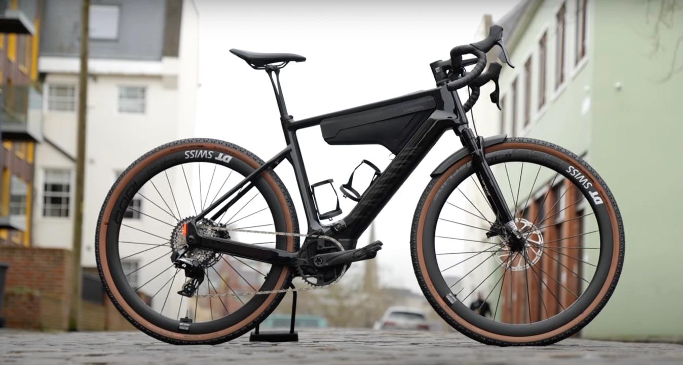 Carrying more on the bike is easy with an e-bike as the motor will more than compensate for the added weight 