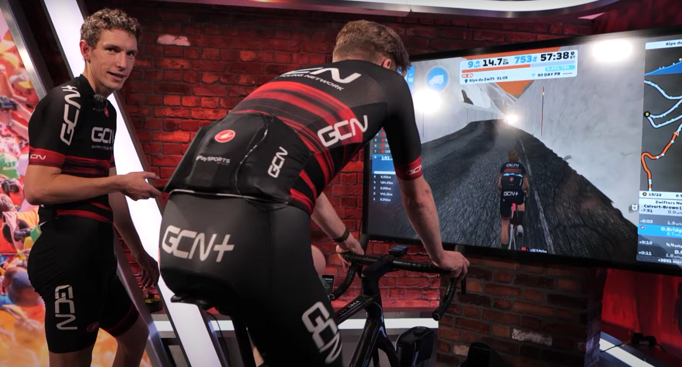 Ollie and Si participate in some GCN science