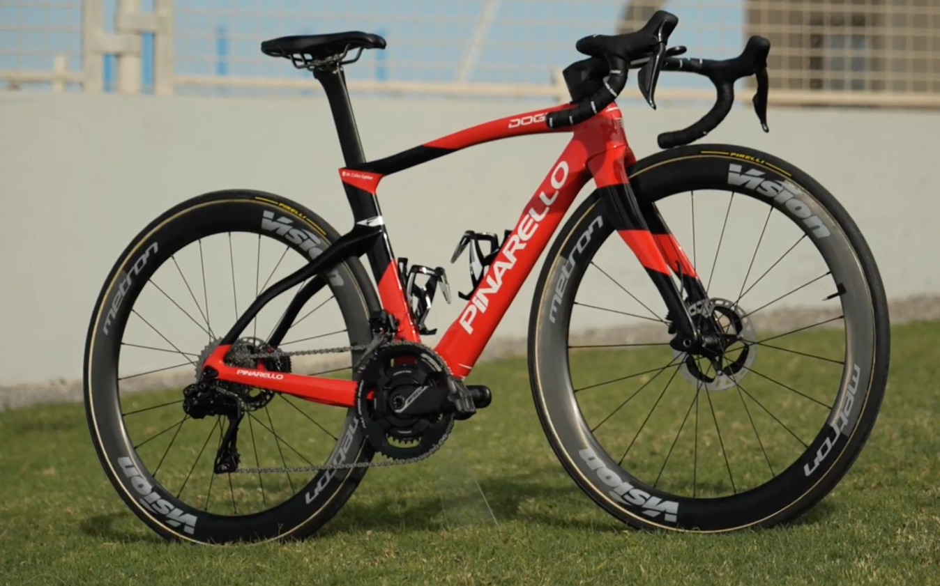 The Pinarello Dogma is a new addition to the Women's WorldTour peloton for 2024