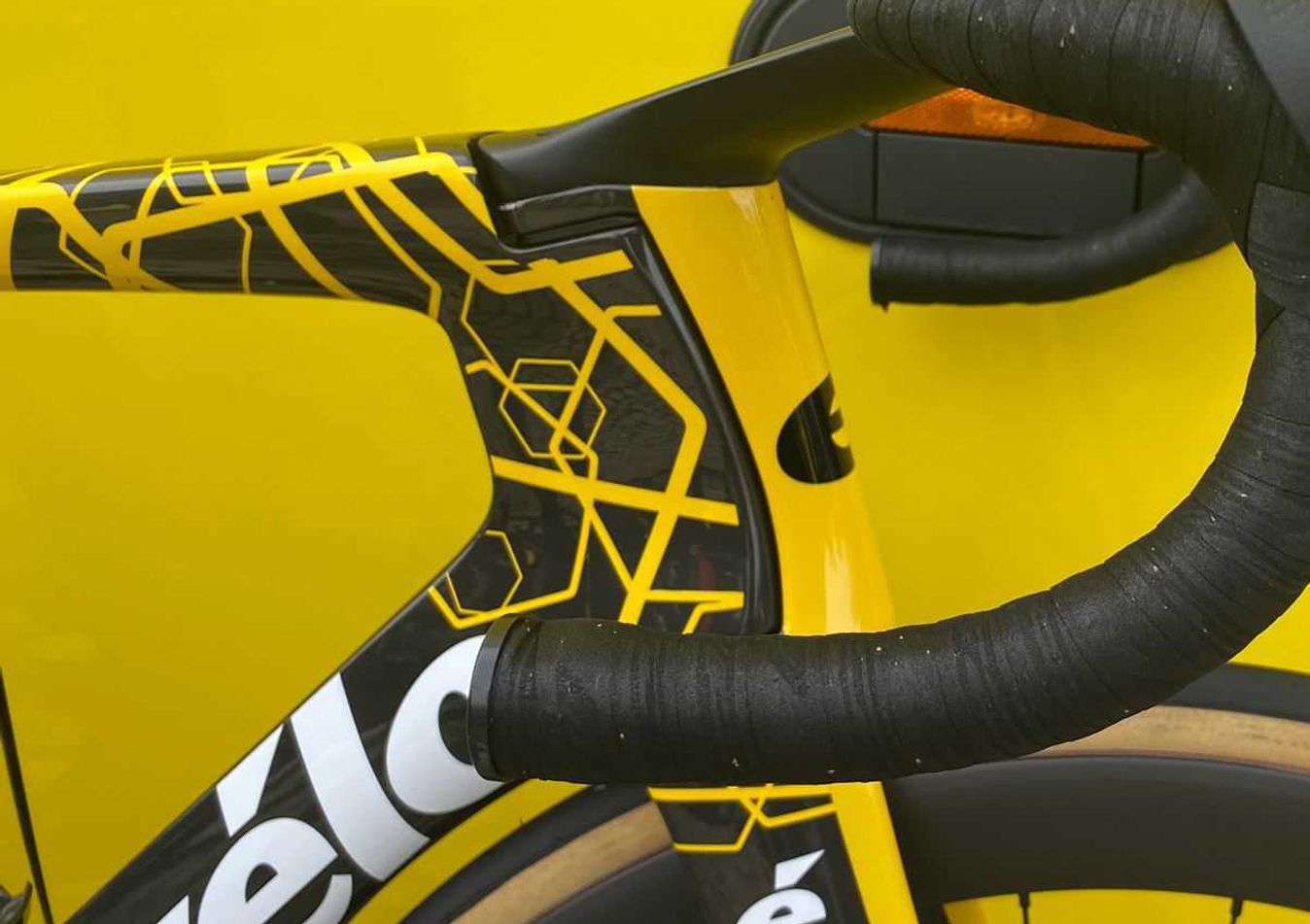 The deep head tube is becoming increasingly adopted for its aero gains