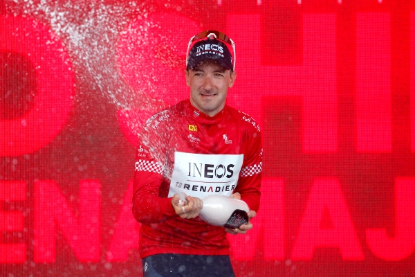 Elia Viviani back on top of the podium after 12-month wait