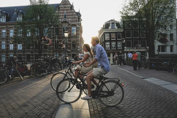 Cycling in the Netherlands is safe, relaxing and efficient