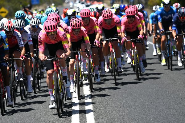 EF Education-EasyPost setting the pace at the Tour Down Under in 2024