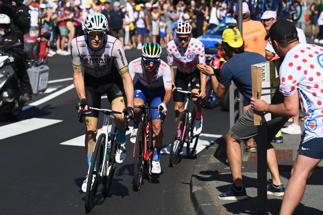 With his strong lead-outs and performance on stage 9, Matej Mohorič has fired a warning shot to those who may find themselves in a breakaway with the Slovenian