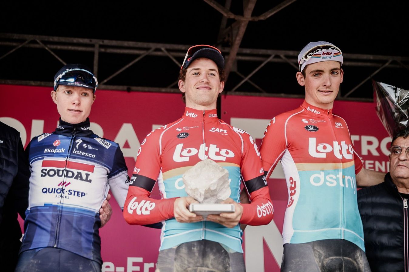 Tijl De Decker won Paris-Roubaix Espoirs earlier this season