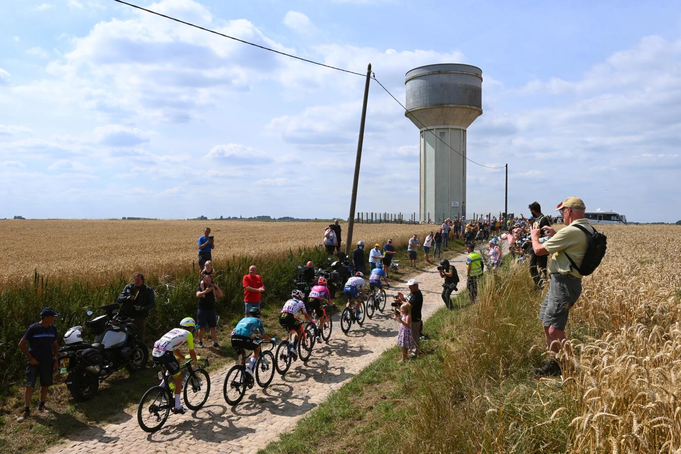 Tour de France to start in Lille in 2025 GCN