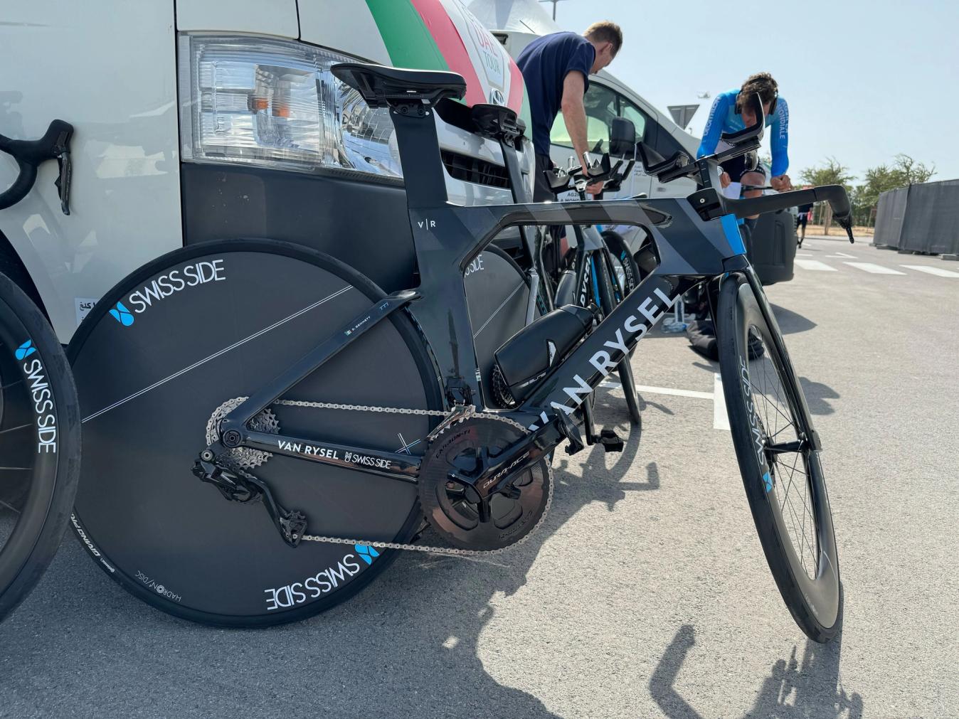 Decathlon-owned Van Rysel jumped aboard as bike sponsors at Decathlon-AG2R La Mondiale, bringing a brand new range of bikes along with it