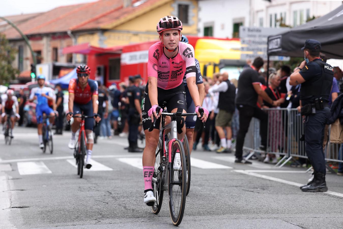 Sean Quinn has extended his stay with EF Education-EasyPost