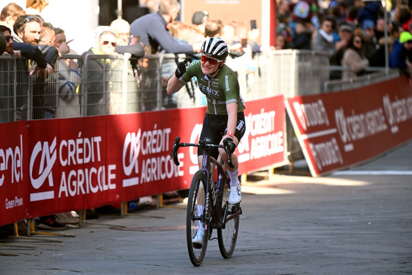 'They all know who I am' Puck Pieterse takes aim at Strade Bianche