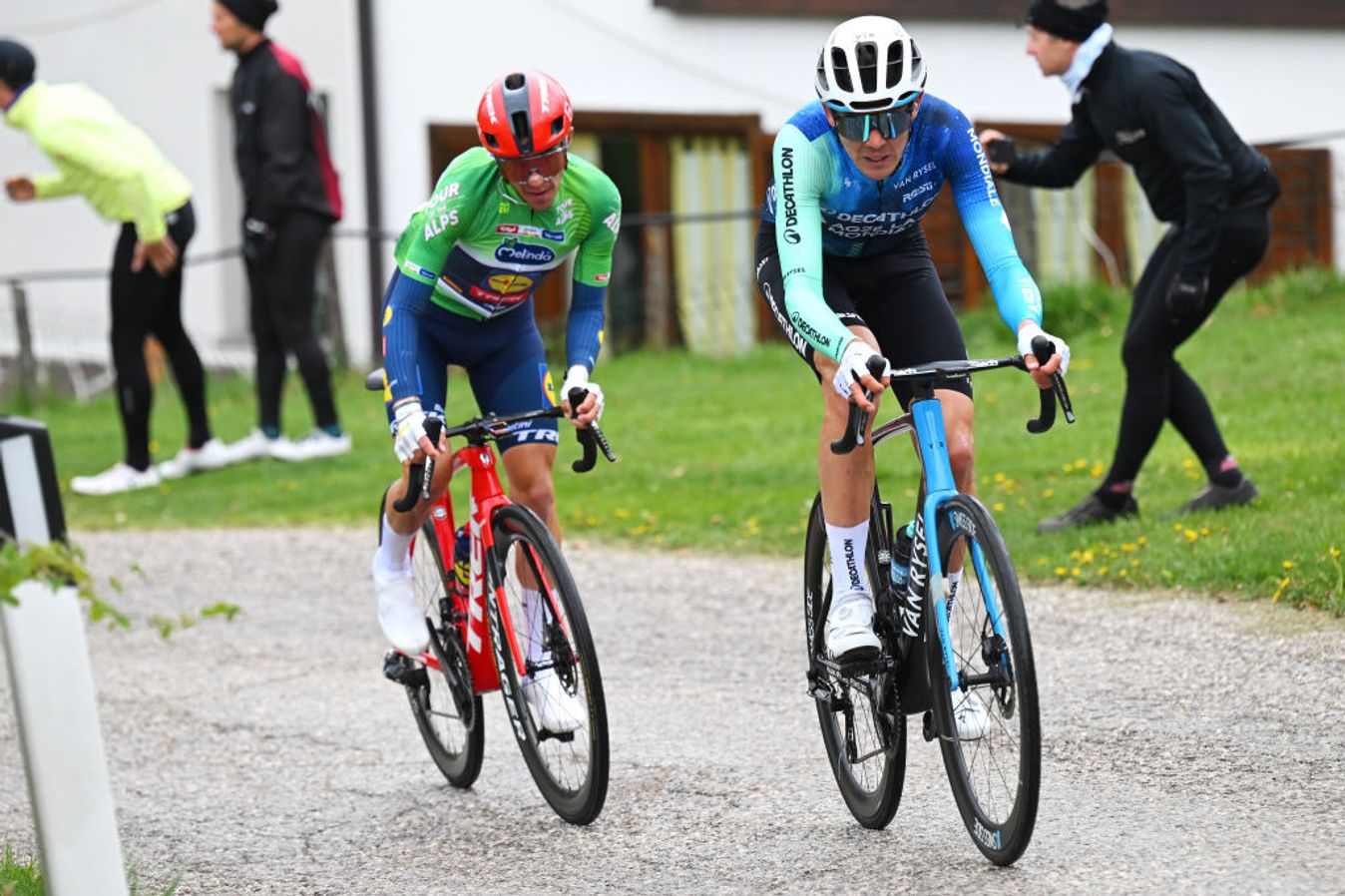 Ben O'Connor rode to second overall at the Tour of the Alps