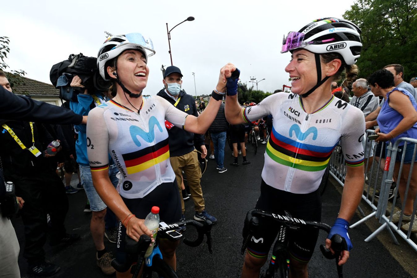 With Van Vleuten off to her retirement, the reigns of the team are now firmly in the hands of Liane Lippert 