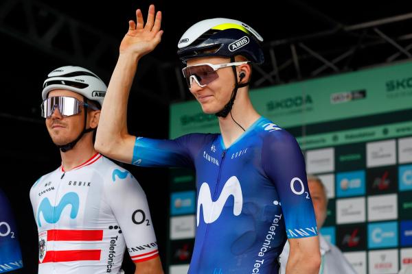 Matteo Jorgenson will soon wave goodbye to Movistar after four seasons with the Spanish squad