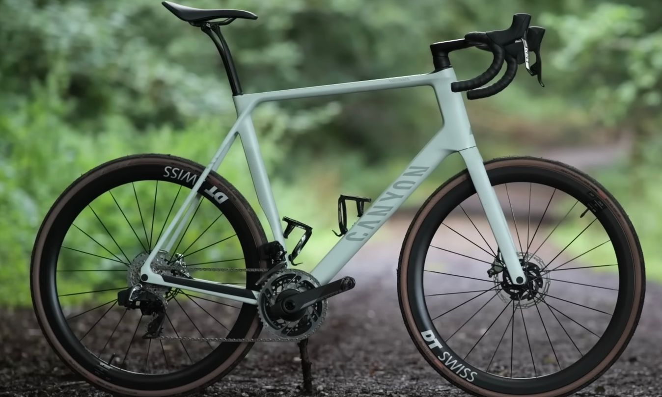 Canyon have based the Endurace around more relaxed geometry and a more stable wheelbase.
