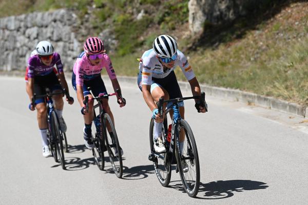 Elisa Longo Borghini (Lidl-Trek) is capable of rubbing shoulders with the top stage race contenders