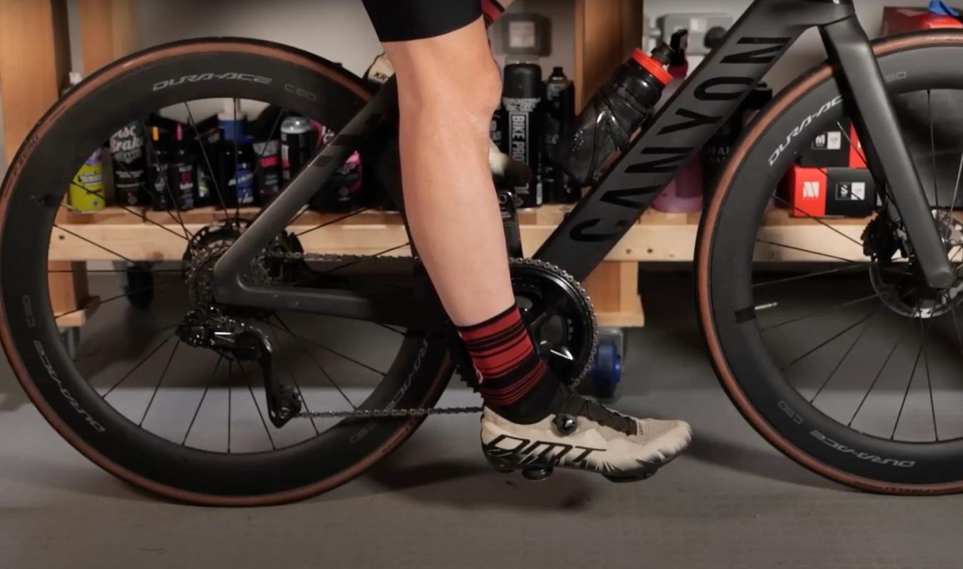 Although not perfect, using this method will get you close to your ideal saddle height