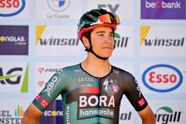 Cian Uijtdebroeks signed for Bora-Hansgrohe in 2022 on a three-year contract