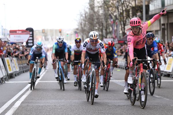 Marijn van den Berg wins stage 4 of the Volta a Catalunya