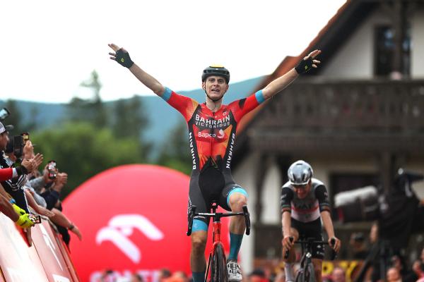 Matej Mohorič backed up his stage 19 win at the Tour de France with a victory at the Tour de Pologne, but won’t be attending the World Championships in Glasgow