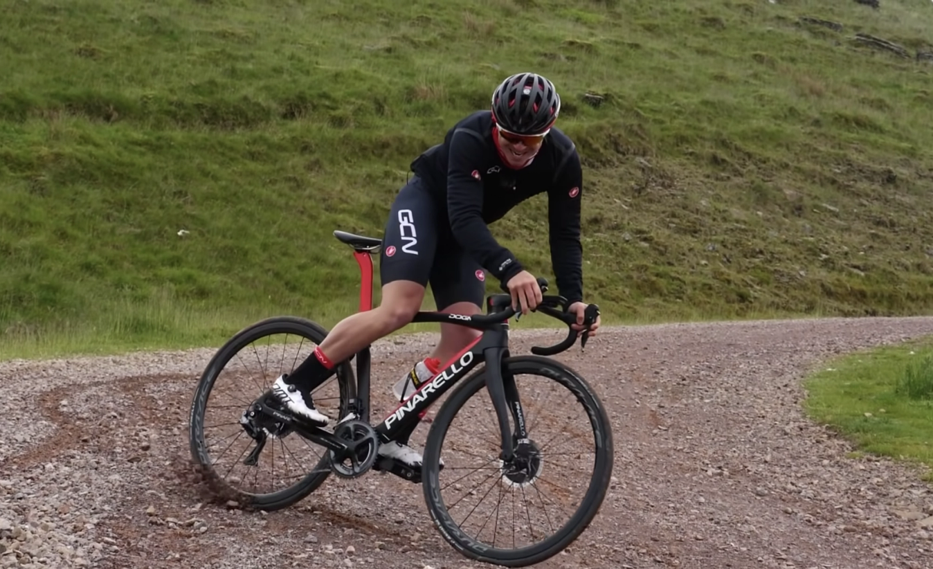 Even performance road bikes can take some rough and tumble