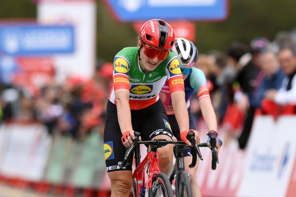 Elisa Longo Borghini finished third overall at La Vuelta Femenina