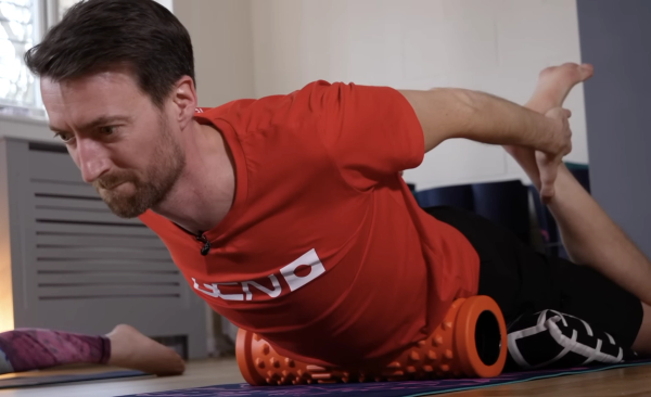 Stretching can be pretty strenuous if you're not used to it