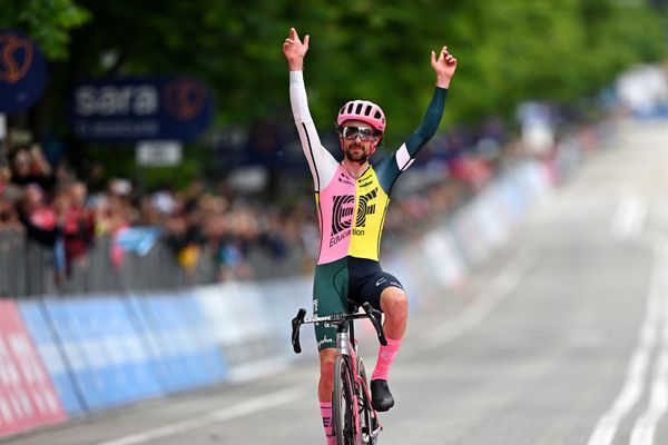 Healy’s breakthrough season continued with his first Grand Tour win