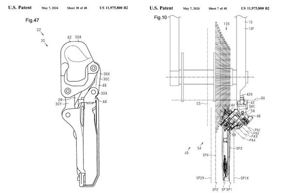 Shimano has submitted a patent showing what appear to be plans for a 13-speed groupset