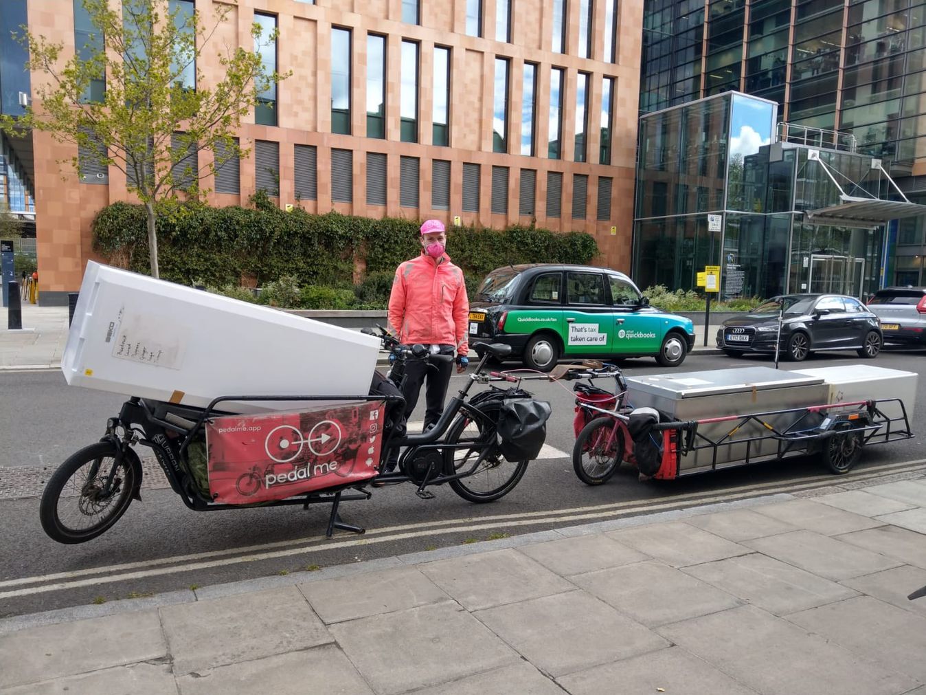 Pedal Me cargo bike delivery company goes into administration, but