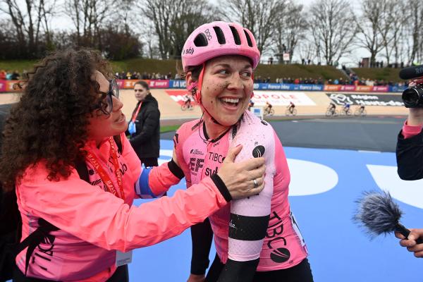 Alison Jackson won the third edition of Paris-Roubaix Femmes earlier this year