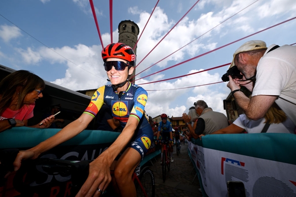 Lizzie Deignan (Lidl-Trek) will aim for a stage win at the Tour de France Femmes avec Zwift in 2024