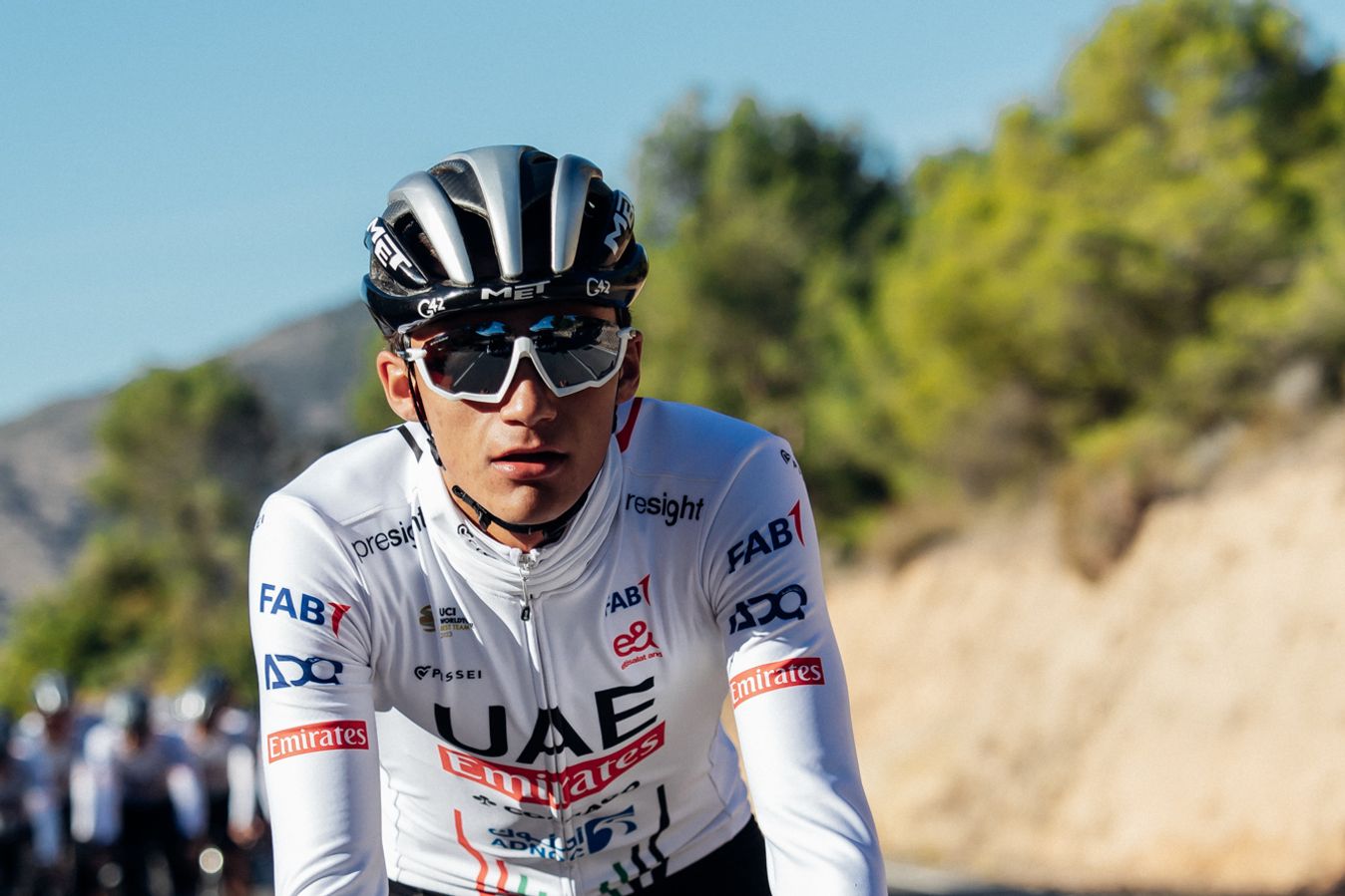 Del Toro signed for UAE Team Emirates on a three-year deal after his Tour de l'Avenir success