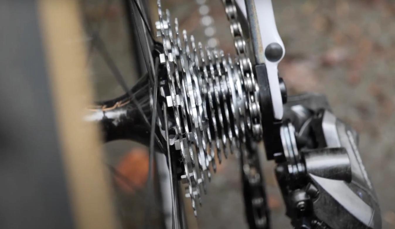 Modern 12-speed cassettes have a far bigger spread of gears giving riders the gears they need to tackle ever steeper climbs