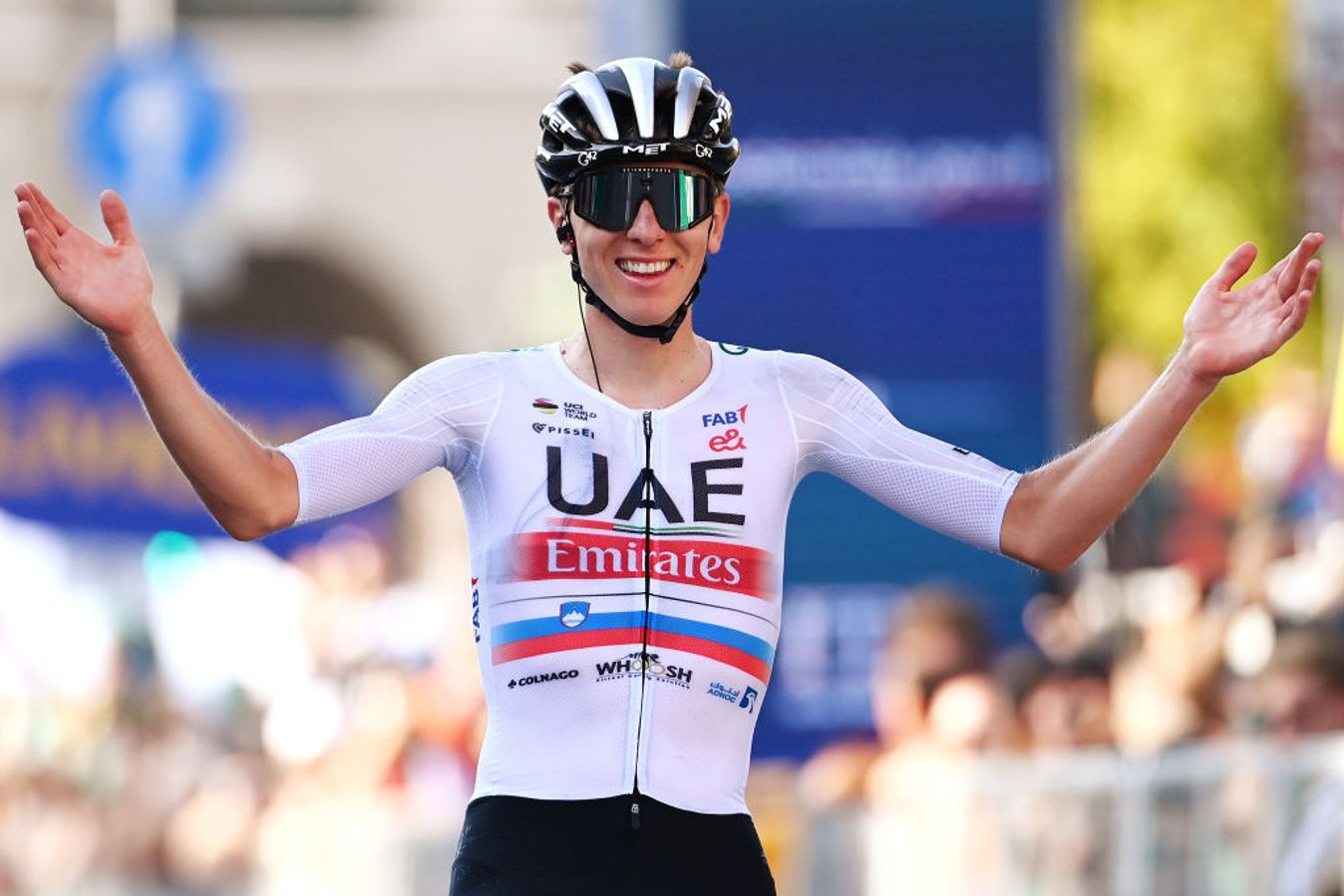 Tadej Pogačar will start the Giro d'Italia in 2024 as the rider to beat