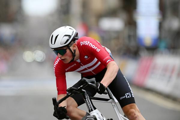 Albert Philipsen may play down his road credentials, but he won the Junior World Championships Road Race in Glasgow earlier this year