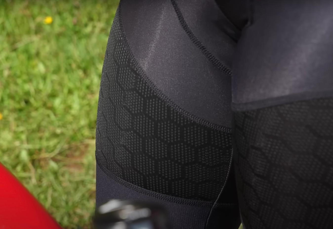 Gravel shorts have a greater resistance to abrasions than typical road shorts 