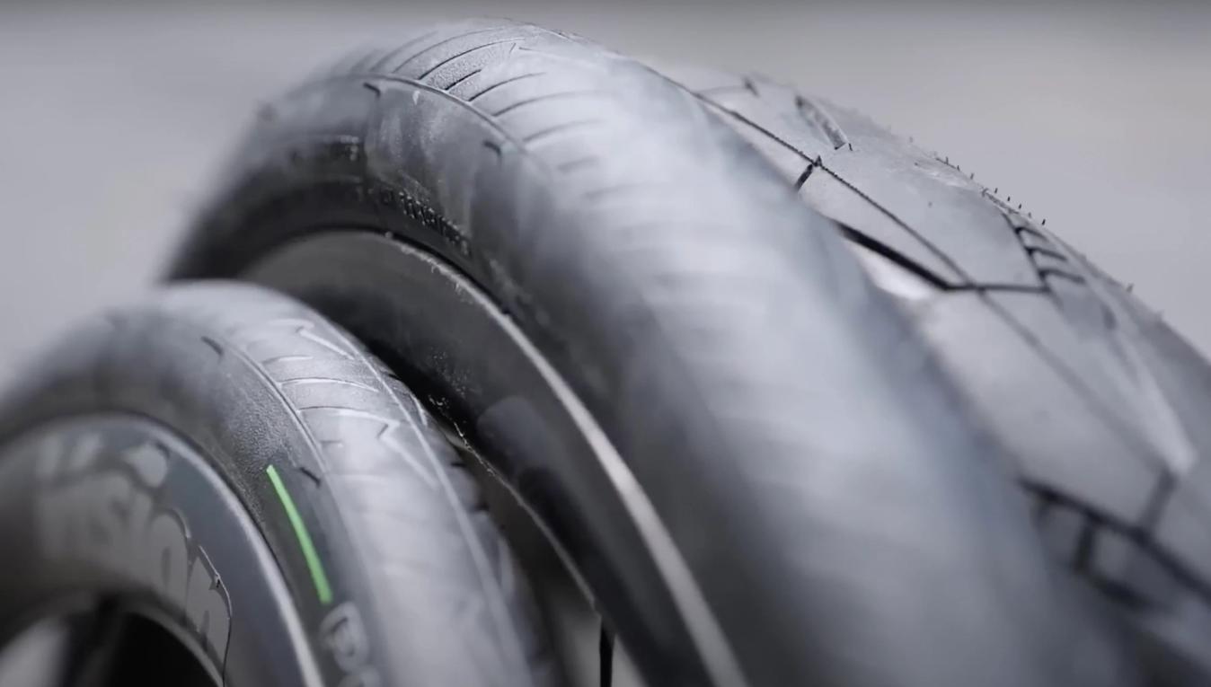 Finding the right tyre for you as a beginner should be based more on grip and puncture resistance than speed 