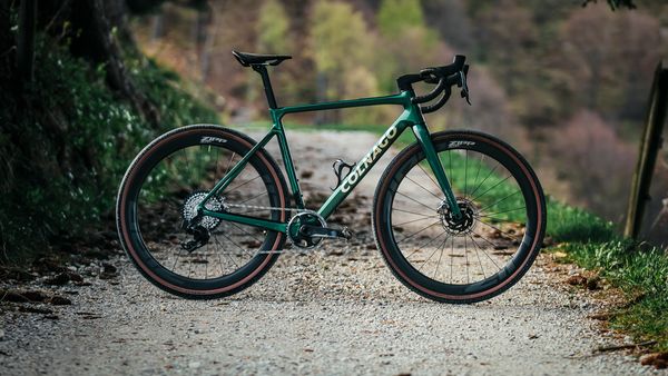 The new bike takes inspiration from the V4Rs road bike