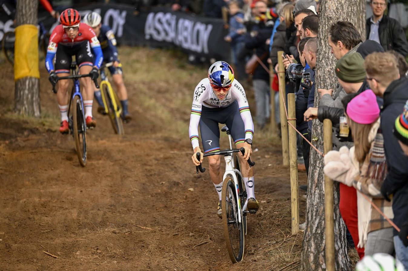 Tom Pidcock has picked up plenty of skills from cyclo-cross and mountain biking