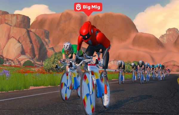 Zwift is introducing a Miguel Induráin bot and a virtual Pinarello Espada in new events
