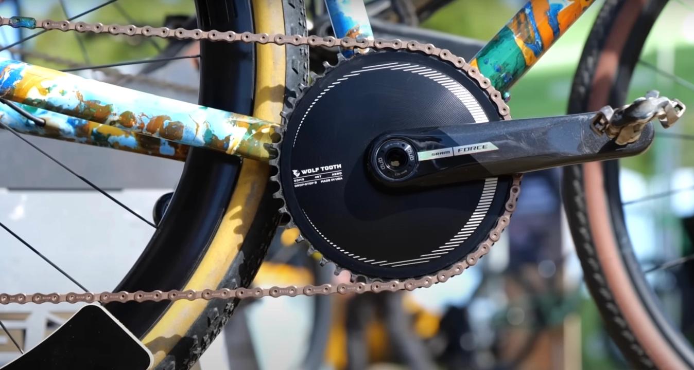 Wolf Tooth already manufacture over 300 different chainrings 