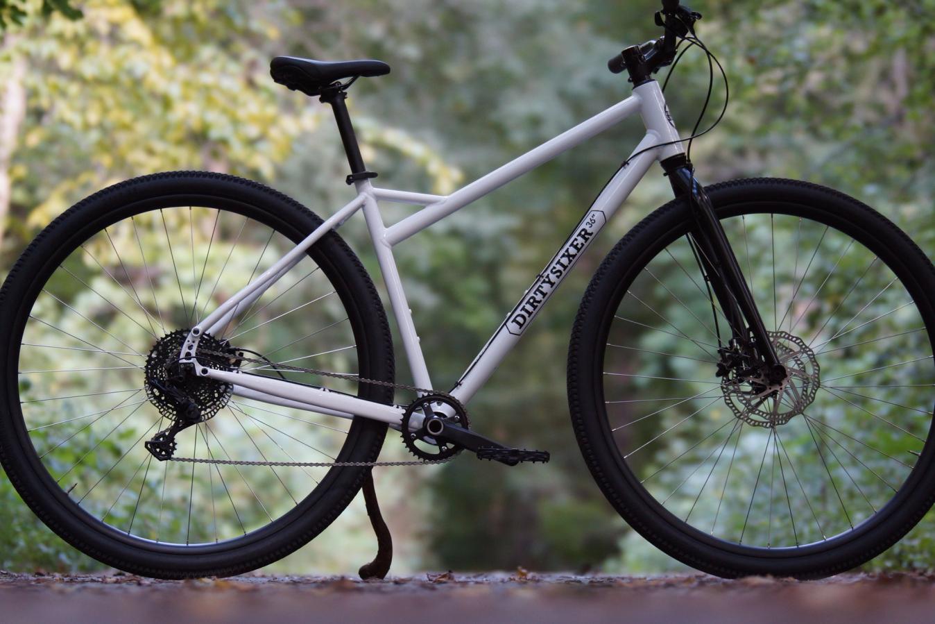 The DirtySixer AllRoad - the biggest commercially available bike in the world
