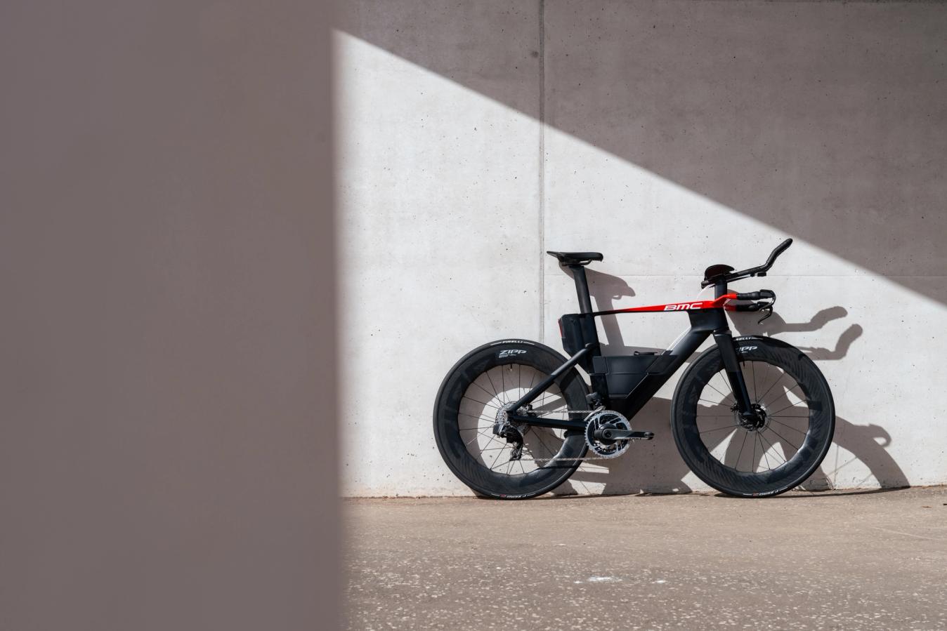 BMC recently released its new Speedmachine time trial bike