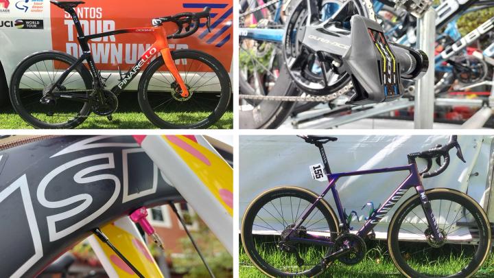 There was a huge amount of new tech on show at the 2024 Tour Down Under