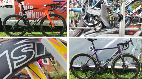 There was a huge amount of new tech on show at the 2024 Tour Down Under