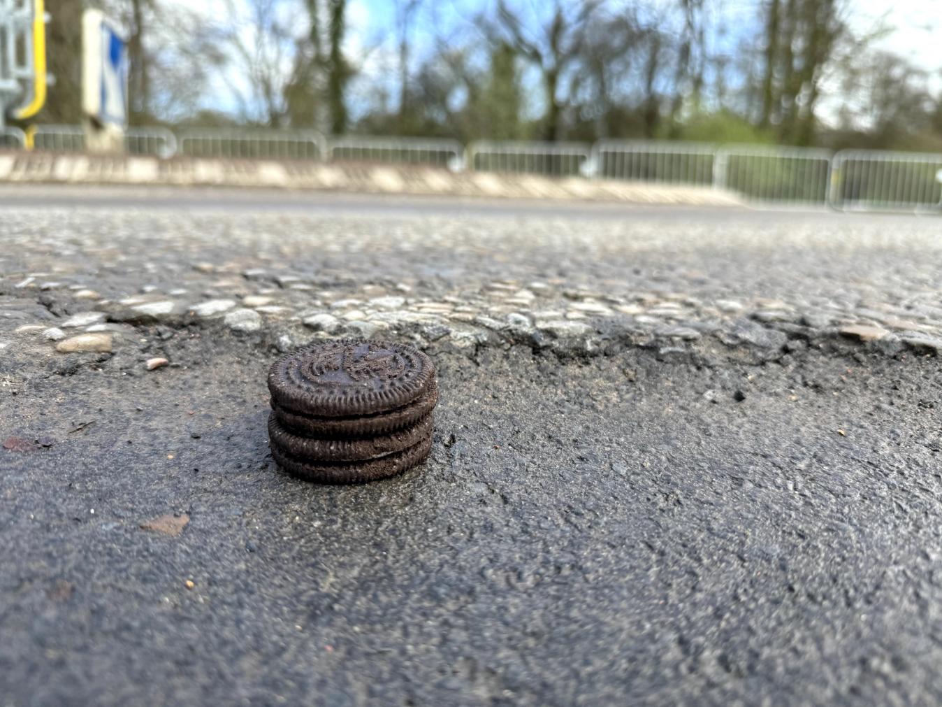 Two Oreos was rather generous, in retrospect