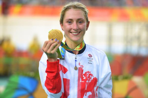 Laura Kenny has previously been appointed an OBE, CBE and DBE for her services to cycling 
