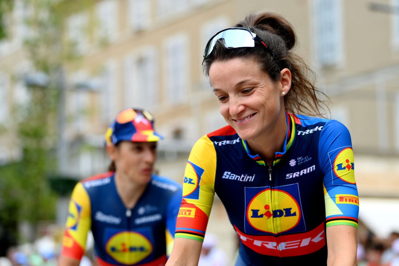 The relatively new maternity clauses helped Lizzie Deignan to take time away from racing to have her two children