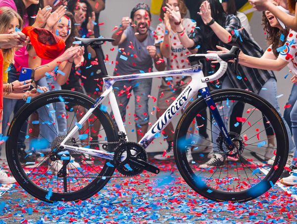 Groupama-FDJ reveal the bikes they will be racing on in 2024
